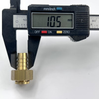 Наконечник внутренняя резьба 3/8" 10мм Профитт 0135325