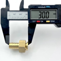 Наконечник внутренняя резьба 3/8" 10мм Профитт 0135325