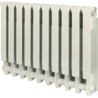 Алюминиевый радиатор STOUT Bravo 500 4 секции боковое подключение SRA-0110-050004