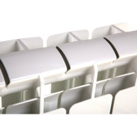 Алюминиевый радиатор STOUT Bravo 500 6 секций боковое подключение SRA-0110-050006