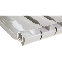 Алюминиевый радиатор STOUT Bravo 500 6 секций боковое подключение SRA-0110-050006