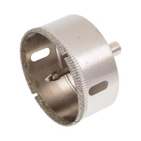 Коронка алмазная по стеклу и керамике (65х40 мм) MESSER DIY 14.001.065