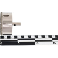 Коронка алмазная по стеклу и керамике (65х40 мм) MESSER DIY 14.001.065