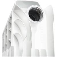 Биметаллический радиатор STOUT Space 500 8 секций боковое подключение SRB-0310-050008