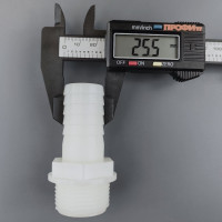 Наконечник полиамидный наружная резьба 1" 25мм Профитт 2151811