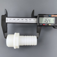 Наконечник полиамидный наружная резьба 1" 25мм Профитт 2151811