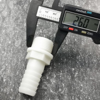 Наконечник полиамидный наружная резьба 3/4" 20мм Профитт 2151804