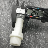 Наконечник полиамидный наружная резьба 3/4" 20мм Профитт 2151804