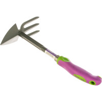 Двойная мотыжка DON GAZON 3 зуба, 295мм 126-0295 54912