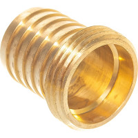 Штуцер латунный наружная резьба 1" х 25 мм Профитт 2101632