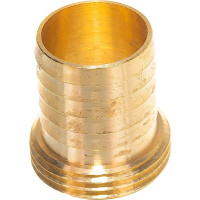 Штуцер латунный наружная резьба 1" х 25 мм Профитт 2101632