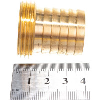 Штуцер латунный наружная резьба 1" х 25 мм Профитт 2101632