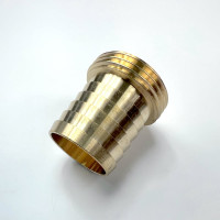 Штуцер латунный наружная резьба 1" х 25 мм Профитт 2101632