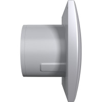 Осевой вытяжной вентилятор с обратным клапаном ERA AURA 4C D 100 gray metal 87-987