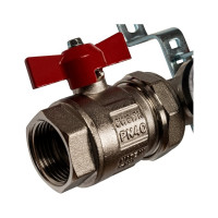 Коллектор из нержавеющей стали в сборе без расходомеров STOUT 6 выходов SMS 0912 000006