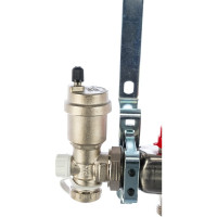 Коллектор из нержавеющей стали в сборе с расходомерами STOUT 3 выхода SMS 0907 000003