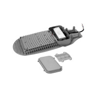 Уличный светодиодный светильник Wolta IP65, 5000-5500 К, алюминий, линза STL-100W01