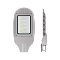Уличный светодиодный светильник Wolta IP65, 5000-5500 К, алюминий, линза STL-100W01