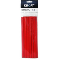 Столярный карандаш 12 штук Kroft 202043