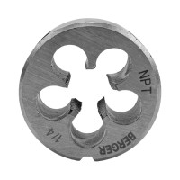 Дюймовая плашка 1/4-18NPT Berger BG BG1183