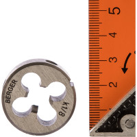 Дюймовая плашка 1/8-27NPT Berger BG BG1184