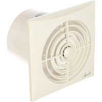 Вентилятор AWENTA WZ100T, d=100 белый, тихий, таймер 5905033308275