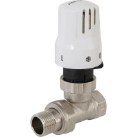 Термостатический комплект РОСТерм 1/2" прямой RT-str 15