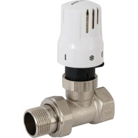 Термостатический комплект РОСТерм 3/4" прямой RT-str 20