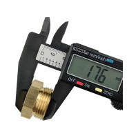 Переходная муфта Профитт наружная / внутренняя 3/4"-3/8" 2111822