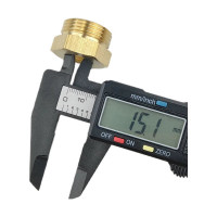 Переходная муфта Профитт наружная / внутренняя 3/4"-3/8" 2111822