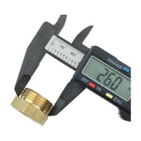 Переходная муфта Профитт наружная / внутренняя 3/4"-3/8" 2111822