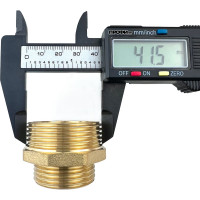 Переходная муфта Профитт наружная / наружная 1 1/4" -1" 2111723