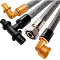 Переход РОСТерм ВР 32-1" латунь FtransIn32-1brass