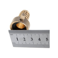 Штуцер с накидной гайкой Профитт 1/2" 12 мм 2100567