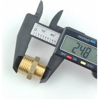 Переходной ниппель Профитт наружная / наружная 1/2"-3/8" 2111662