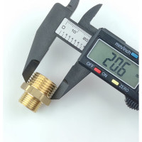 Переходной ниппель Профитт наружная / наружная 1/2"-3/8" 2111662