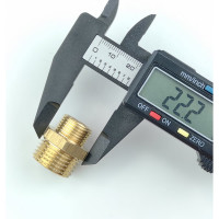 Переходной ниппель Профитт наружная / наружная 1/2"-3/8" 2111662