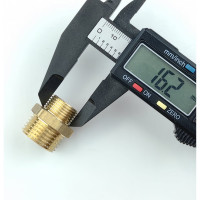 Переходной ниппель Профитт наружная / наружная 1/2"-3/8" 2111662