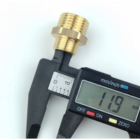 Переходной ниппель Профитт наружная / наружная 1/2"-3/8" 2111662