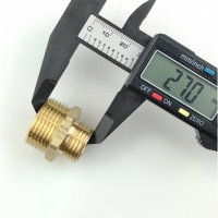 Переходной ниппель Профитт наружная / наружная 3/4"-1/2" 2111686