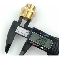 Переходной ниппель Профитт наружная / наружная 3/4"-1/2" 2111686