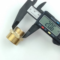 Переходной ниппель Профитт наружная / наружная 3/4"-1/2" 2111686
