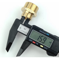 Переходной ниппель Профитт наружная / наружная 3/4"-1/2" 2111686