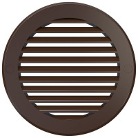 Решетка вентиляционная РКН фланец D125 D161 ASA Brown STREETLINE ERA 12РКН кор
