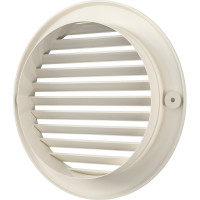 Решетка вентиляционная РКН фланец D125 D161 ASA Ivory STREETLINE ERA 12РКН Ivory