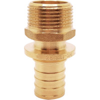 Переход РОСТерм НР 25-3/4" латунь FtransOut25-3/4brass