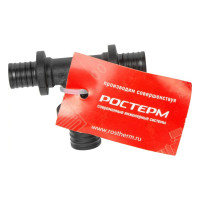 Тройник РОСТерм 25х25х25 PPSU Ftree25