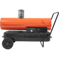 Дизельная тепловая пушка непрямого нагрева Gigant 30 кВт DHG 30 ID