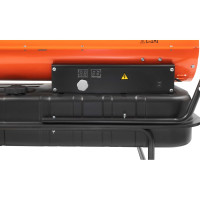 Дизельная тепловая пушка непрямого нагрева Gigant 30 кВт DHG 30 ID