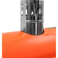 Дизельная тепловая пушка непрямого нагрева Gigant 30 кВт DHG 30 ID